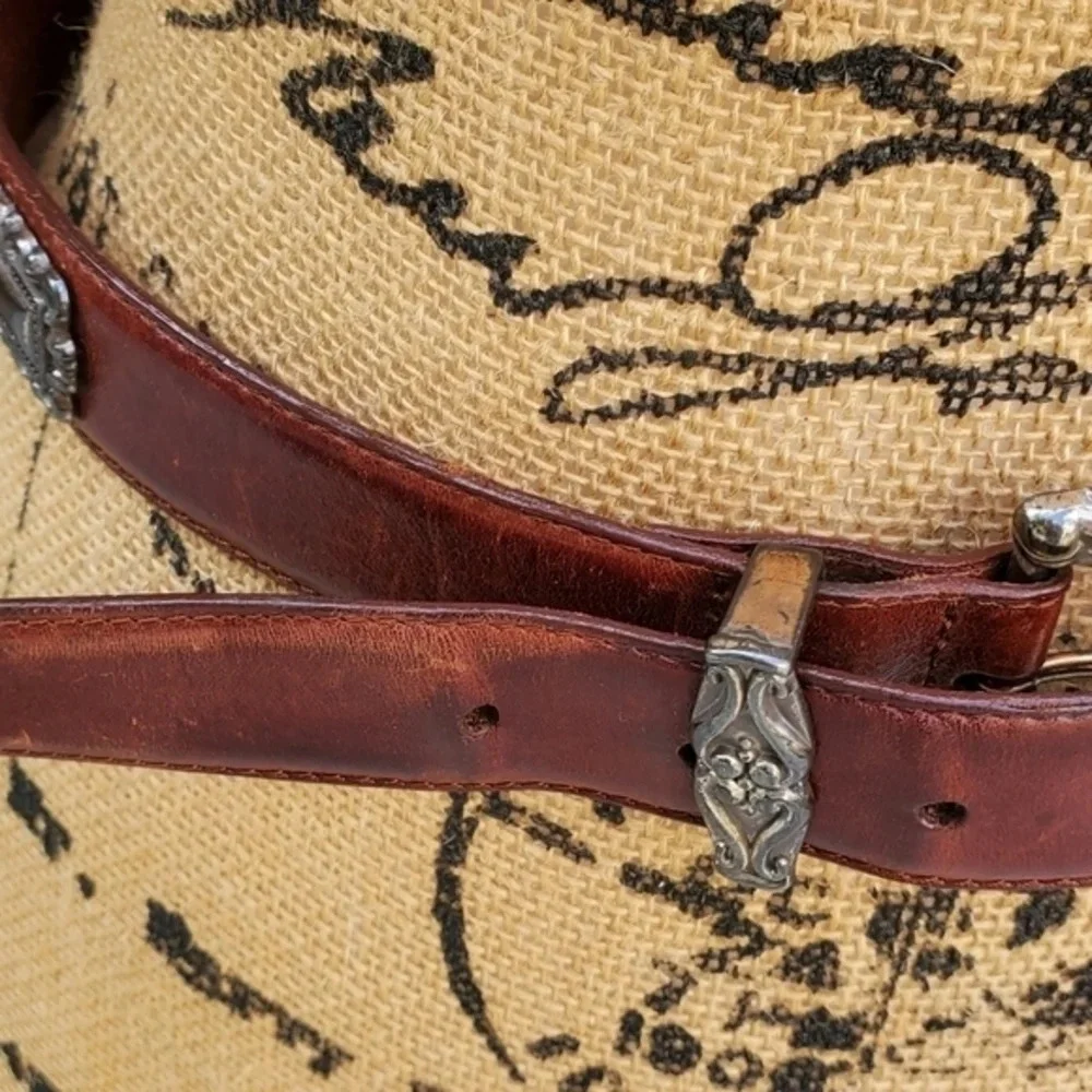 Fossil embellished belt‎ M